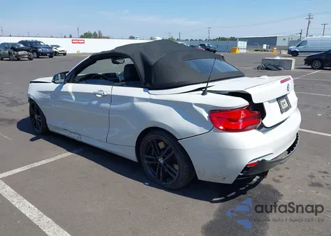 2018 BMW M240I z USA, uszkodzony, nr VIN WBA2N1C51JVC27984